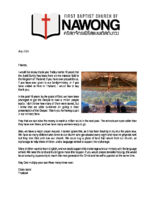 Eddie and Sindy Arold Prayer Letter: 16 Years on the Field!