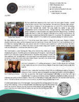 Montana and Kellie Morrow Prayer Letter: Lots of Prayer Opportunities!