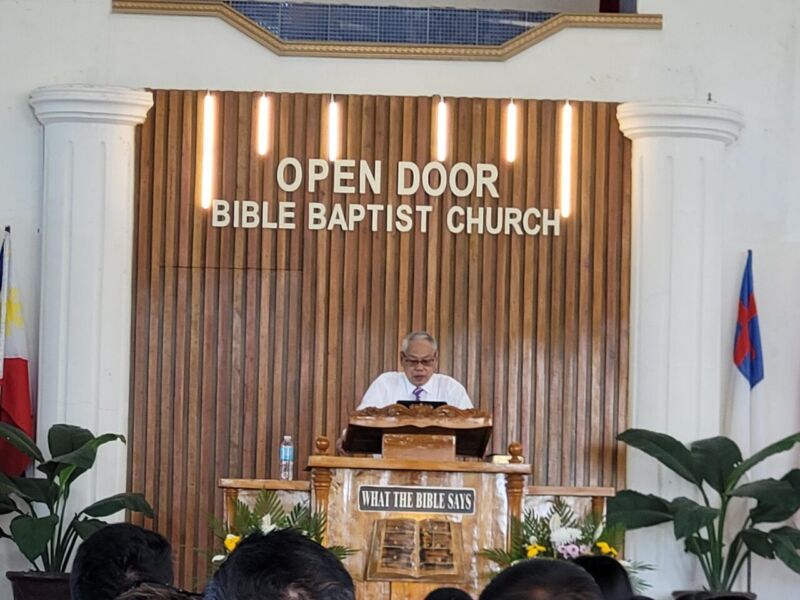 FBMI Missionary Rey Garcia Prayer Letter Picture