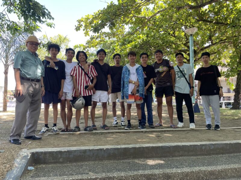 FBMI Missionary Rey Garcia Prayer Letter Picture