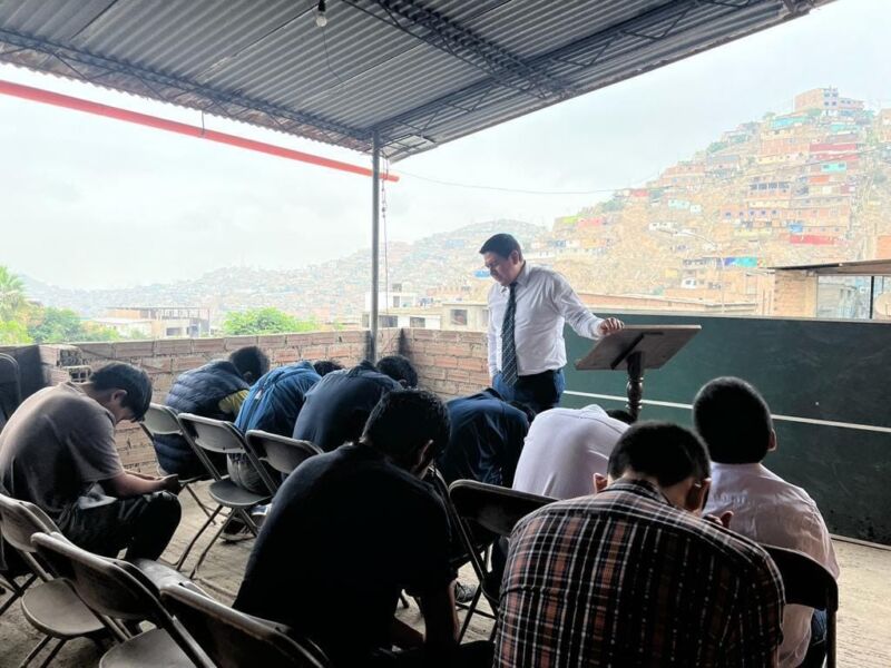 FBMI Missionary Zachary Foust Sr. Prayer Letter Picture