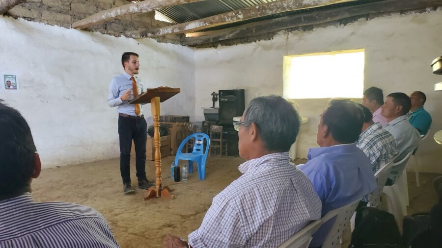 FBMI Missionary Zach Foust Jr. Prayer Letter Picture