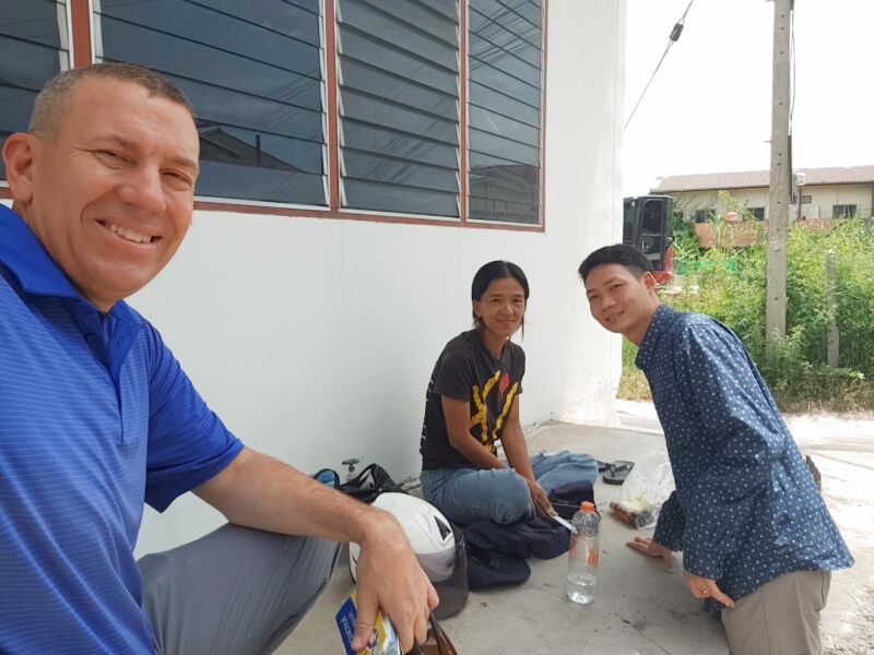 FBMI Missionary Chad Inman Prayer Letter Picture