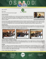 Charles and Lindsey Osgood Prayer Letter: Preaching the Gospel