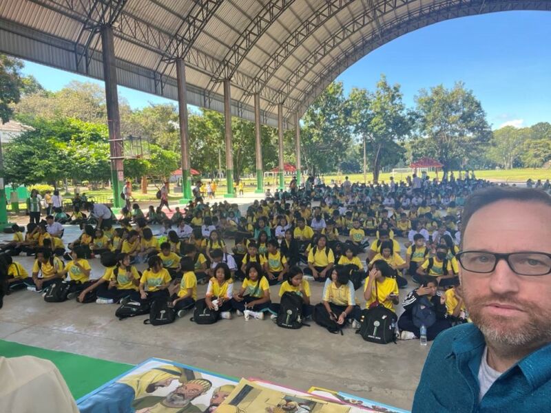 FBMI Missionary Eddie Arold Prayer Letter Picture