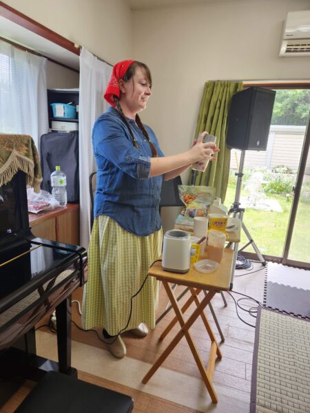 FBMI Missionary Go Oishi Prayer Letter Picture