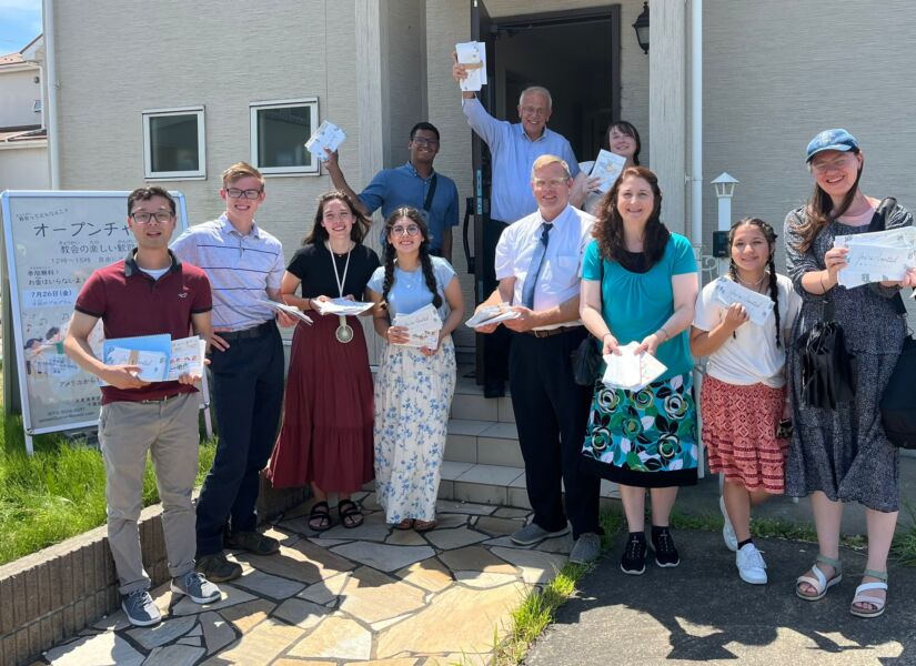 FBMI Missionary Go Oishi Prayer Letter Picture