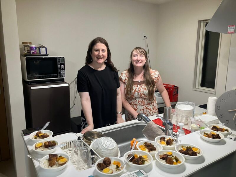 FBMI Missionary Go Oishi Prayer Letter Picture