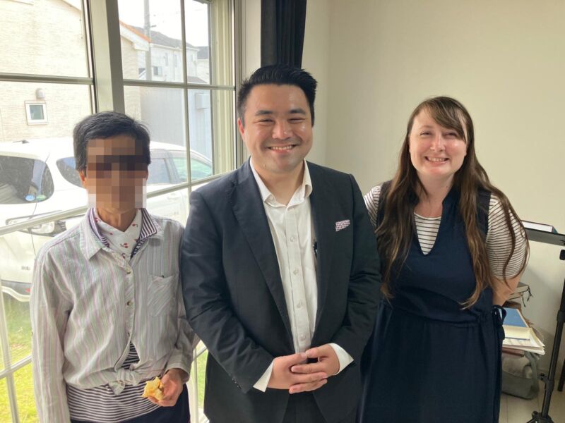 FBMI Missionary Go Oishi Prayer Letter Picture