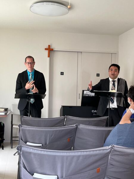 FBMI Missionary Go Oishi Prayer Letter Picture