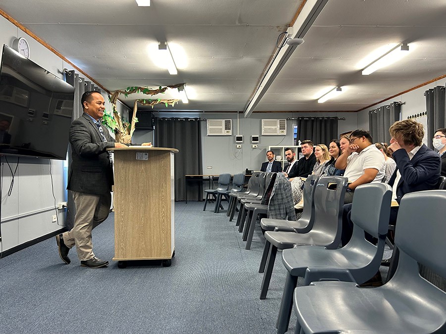 FBMI Missionary Garry Tingson Prayer Letter Picture
