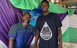 FBMI Missionary Baraka Hall Prayer Letter Picture