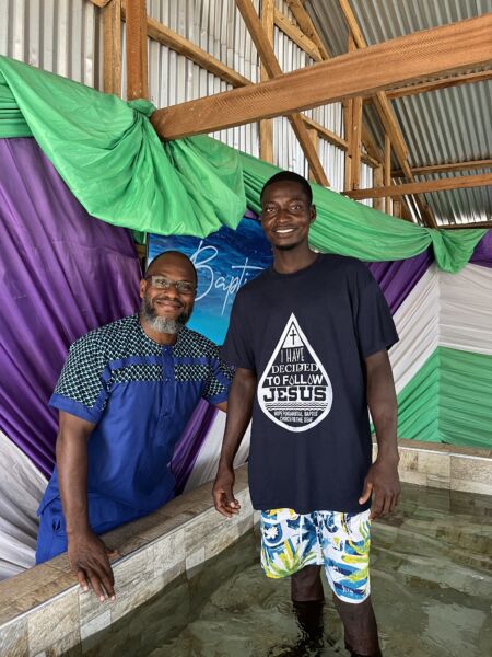 FBMI Missionary Baraka Hall Prayer Letter Picture