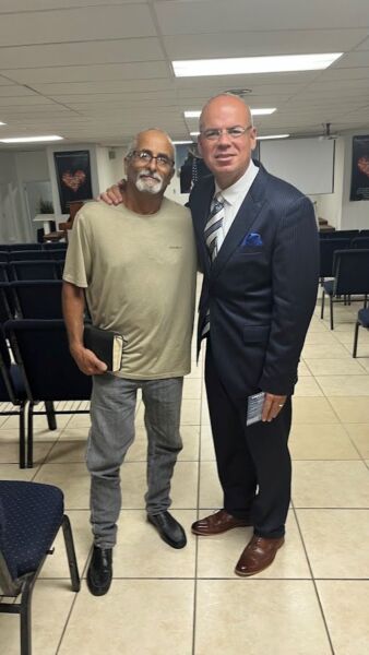 FBMI Missionary Luis Martinez Prayer Letter Picture