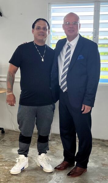 FBMI Missionary Luis Martinez Prayer Letter Picture