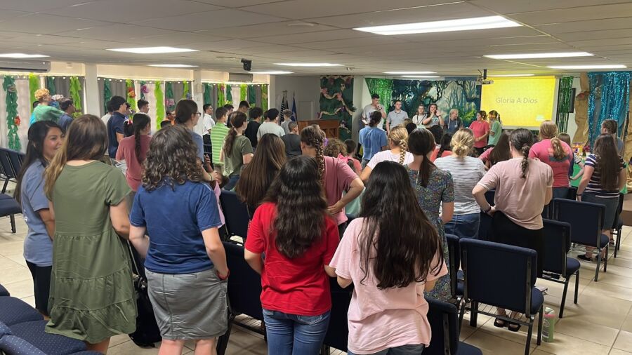 FBMI Missionary Luis Martinez Prayer Letter Picture