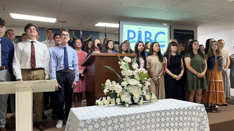 FBMI Missionary Luis Martinez Prayer Letter Picture