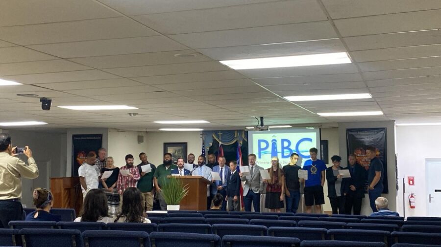 FBMI Missionary Luis Martinez Prayer Letter Picture