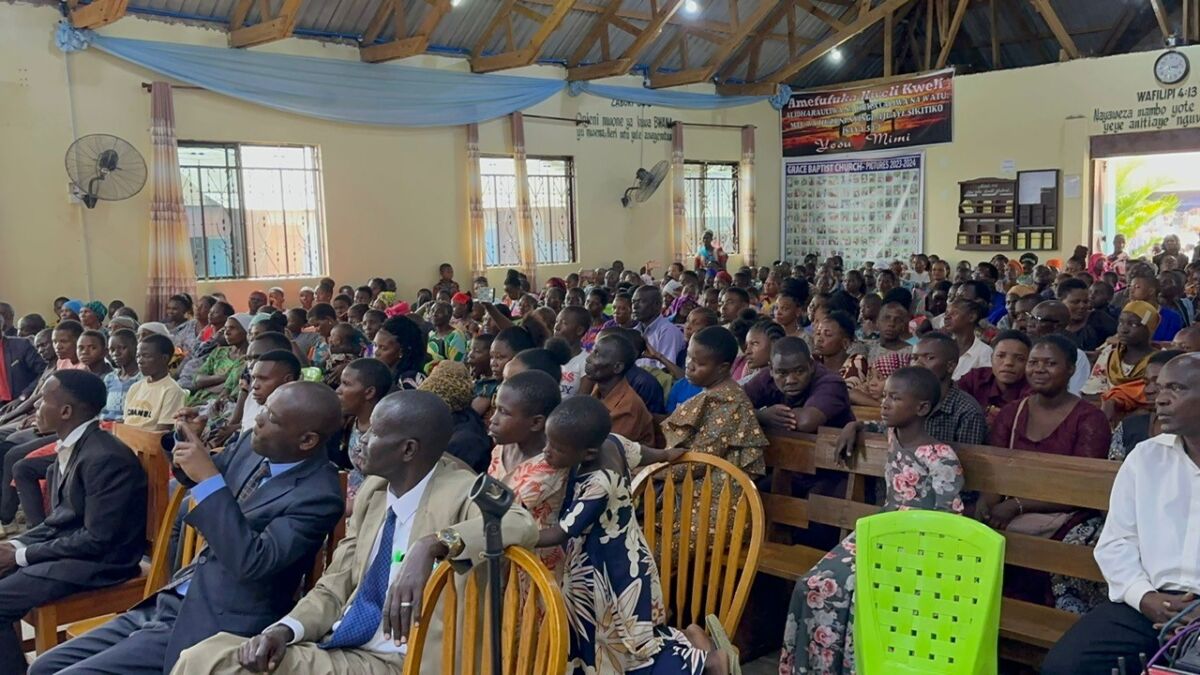 FBMI Missionary Mshama Kinyonga Prayer Letter