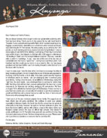Mshama and Martha Kinyonga Prayer Letter: 10th Anniversary Service!