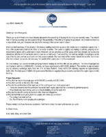 Nick and Beth Watt Prayer Letter: Opportunity to Purchase Church Building
