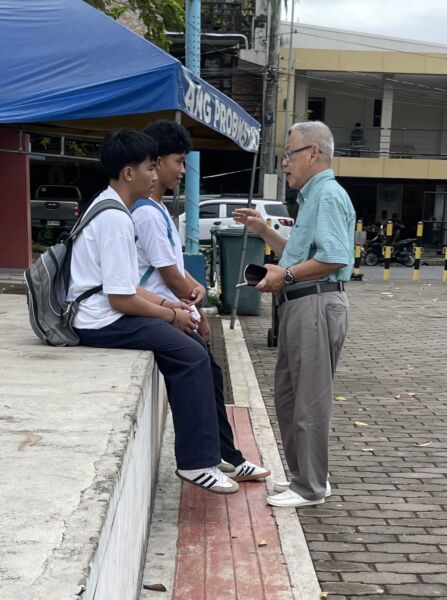 FBMI Missionary Rey Garcia Prayer Letter Picture