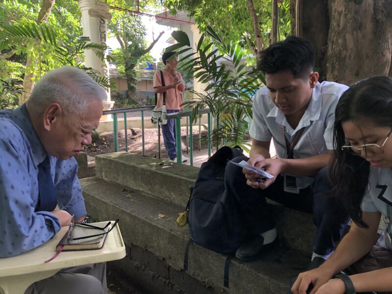 FBMI Missionary Rey Garcia Prayer Letter Picture