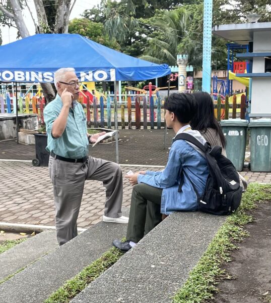 FBMI Missionary Rey Garcia Prayer Letter Picture