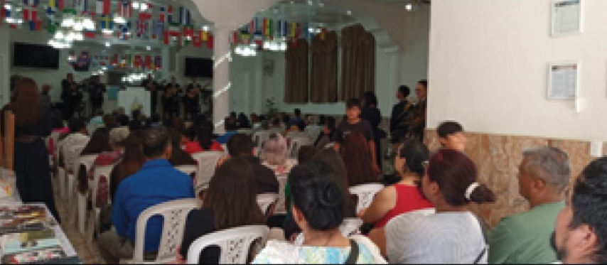 FBMI Missionary Robert Wilson Prayer Letter Picture