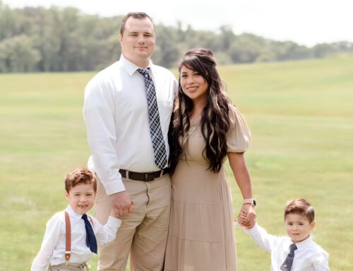 Dustin and Hilda Schurg Prayer Letter:  Officially on Full-Time Deputation