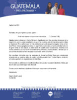 Angel and Noemi Lopez Prayer Letter: Soul-Winning Program