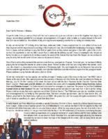 Brendan and Karin Morgan Prayer Letter:  Jam-Packed July and August