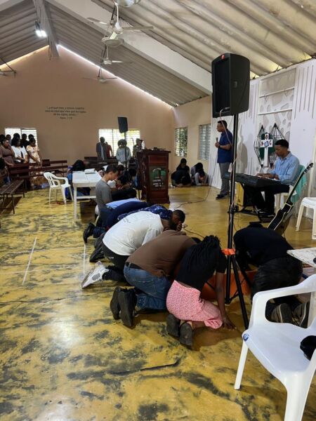 FBMI Missionary Caleb Amoros Prayer Letter Picture