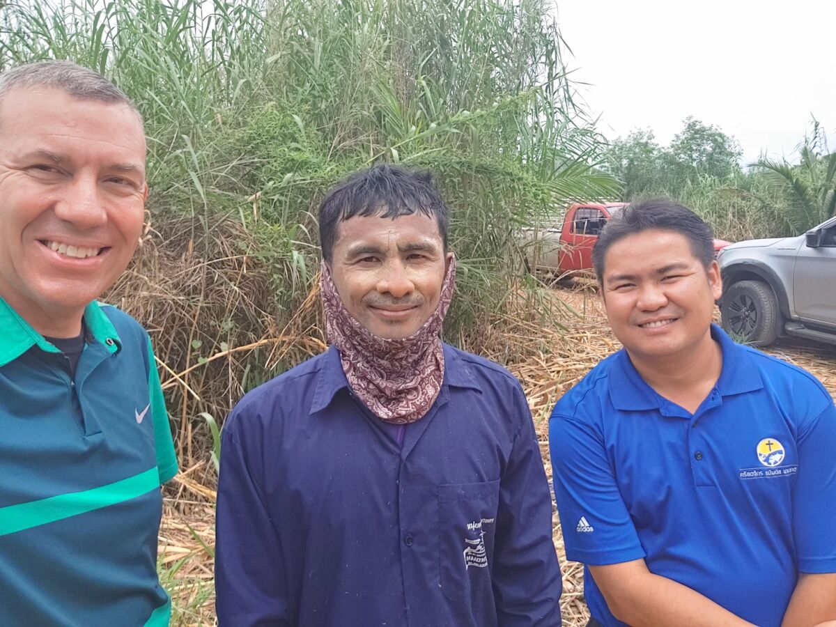 FBMI Missionary Chad Inman Prayer Letter Picture