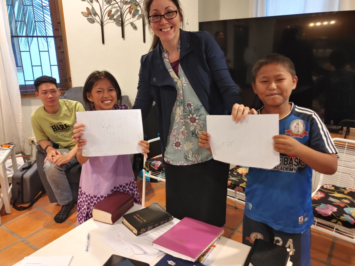 FBMI Missionary Chad Inman Prayer Letter Picture