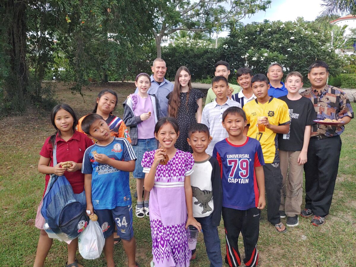 FBMI Missionary Chad Inman Prayer Letter Picture