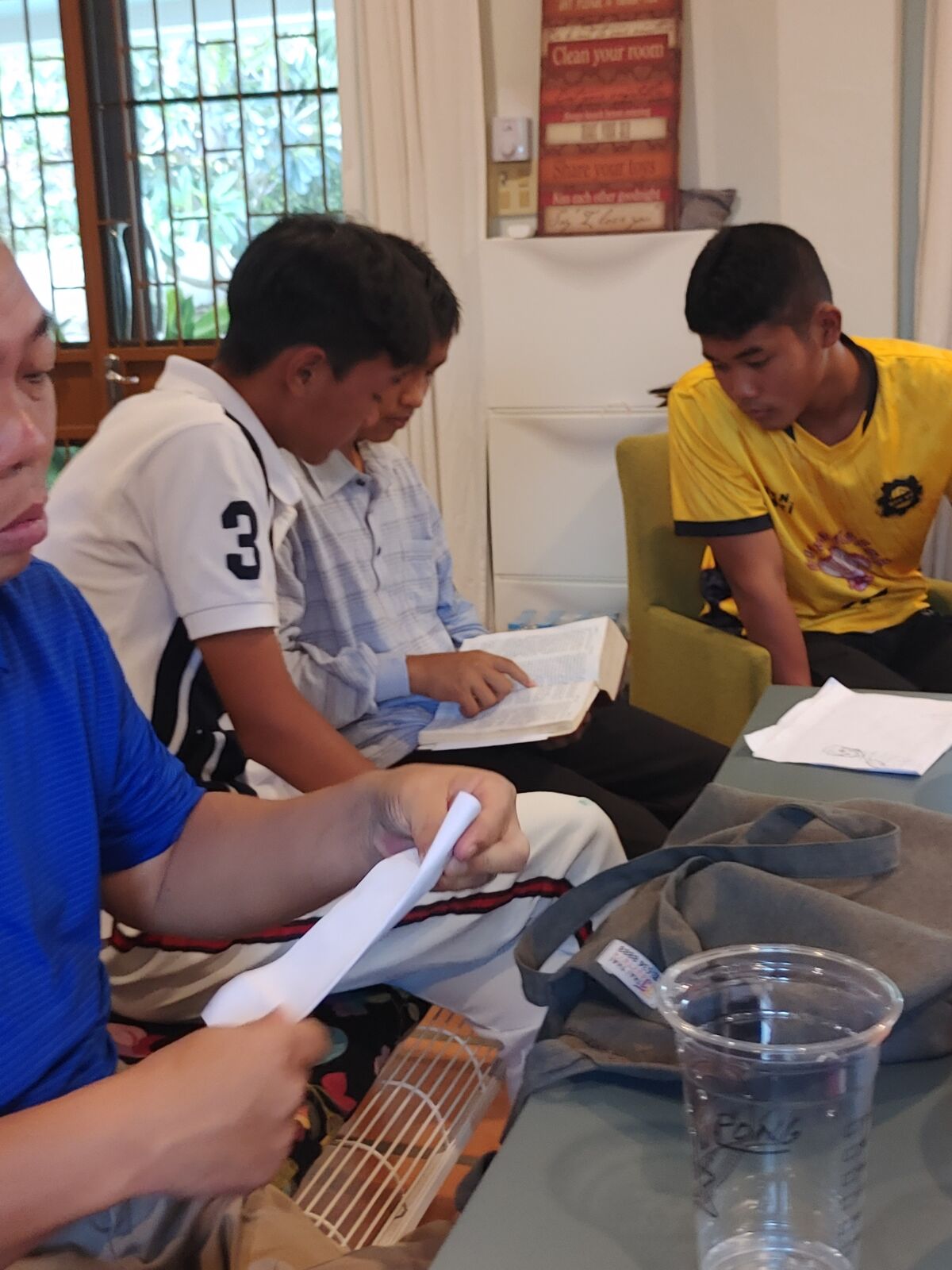 FBMI Missionary Chad Inman Prayer Letter Picture