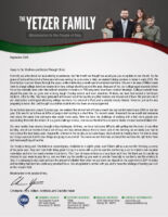 Christopher and Amy Yetzer Prayer Letter: Church Update