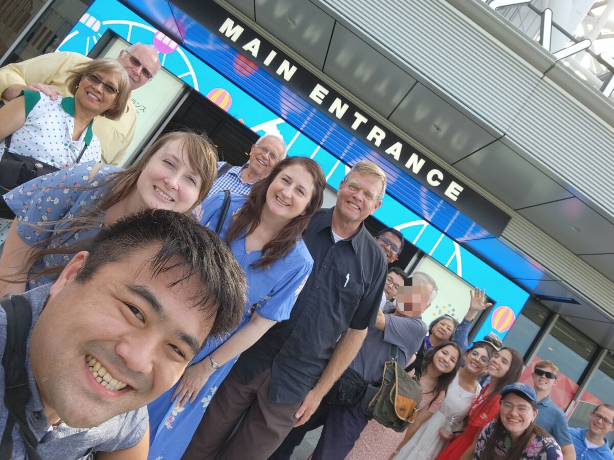 FBMI Missionary Go Oishi Prayer Letter Picture