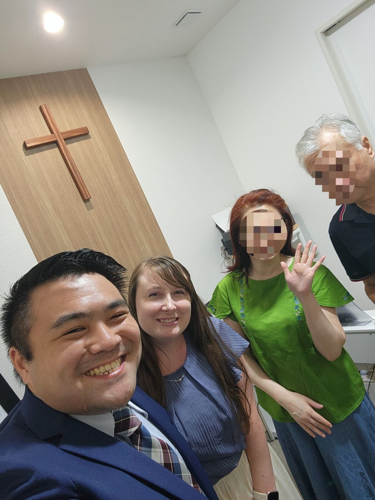 FBMI Missionary Go Oishi Prayer Letter Picture