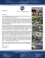 Henry and Tammie Gonzalez Prayer Letter: Great Results and God's Blessings