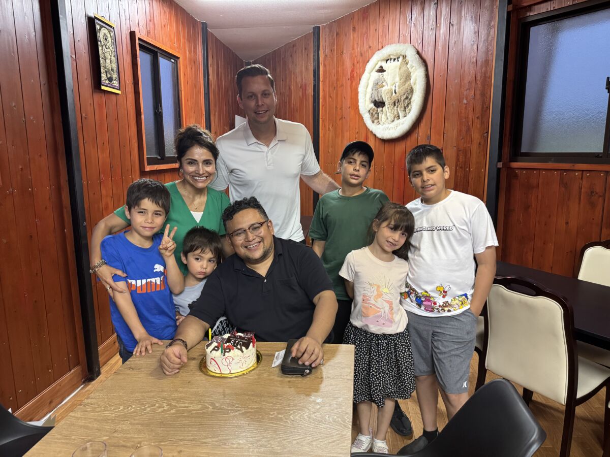 FBMI Missionary Brendan Morgan Prayer Letter Picture