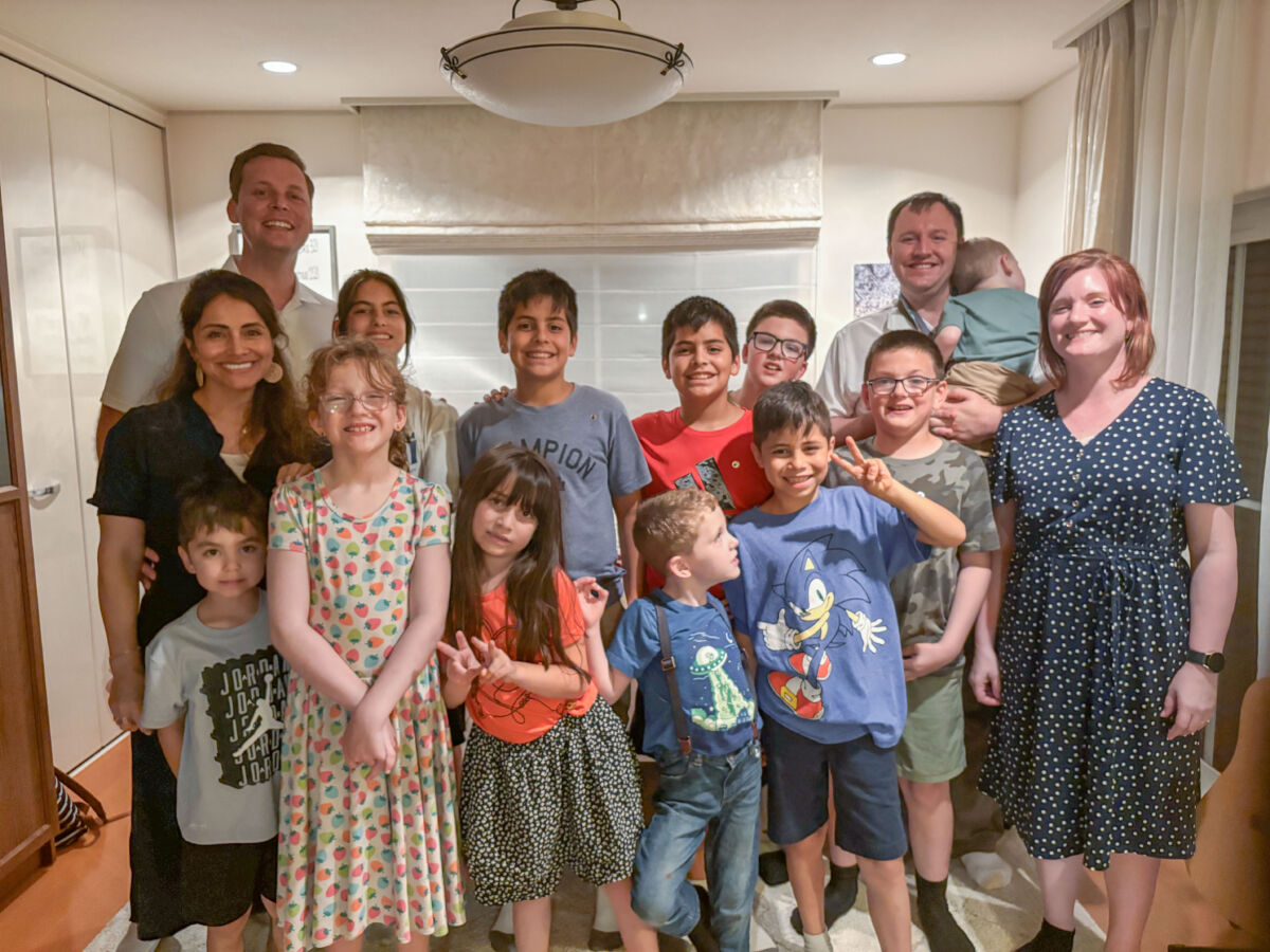 FBMI Missionary Brendan Morgan Prayer Letter Picture