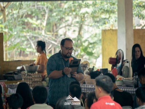 FBMI Missionary Ian Vincent Prayer Letter Picture