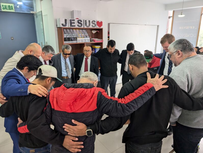 FBMI Missionary Josh Hedderman Prayer Letter Picture