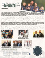 Jeremy and Sandra Barker Prayer Letter:  Driving Forward!