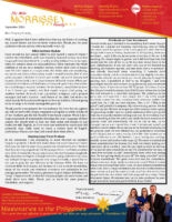 Mike and Ruth Morrissey Prayer Letter:  Bible Institute and Visayan Projects Update