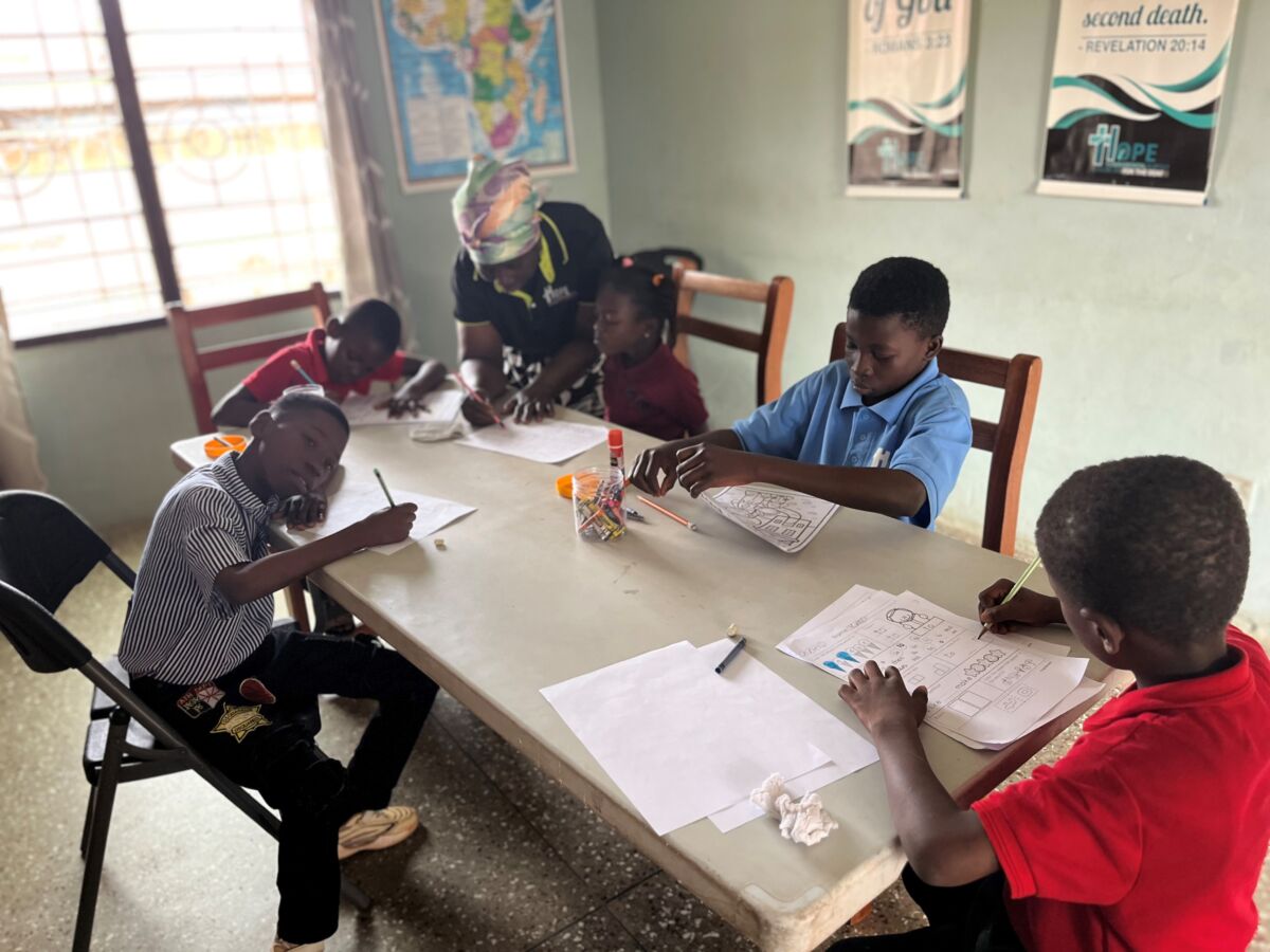 FBMI Missionary Baraka Hall Prayer Letter Picture