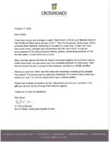 Baraka and Melanie Hall Prayer Letter: God Is Able!