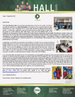 Baraka and Melanie Hall Prayer Letter: God Is Able!